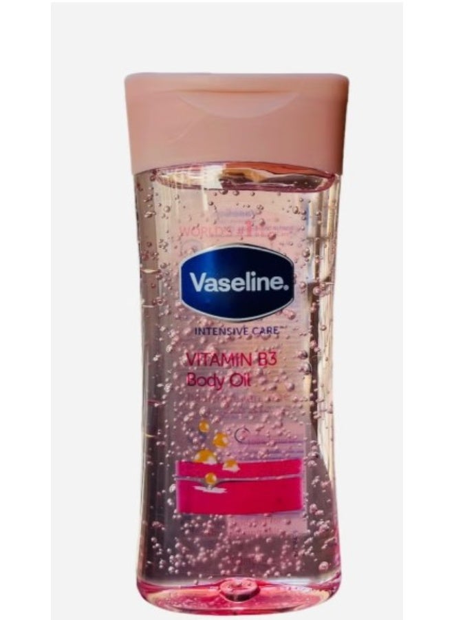 فازلين جيل زيت الجسم فازلين للعناية المكثفة بفيتامين ب3 - 200 مل - Image 2